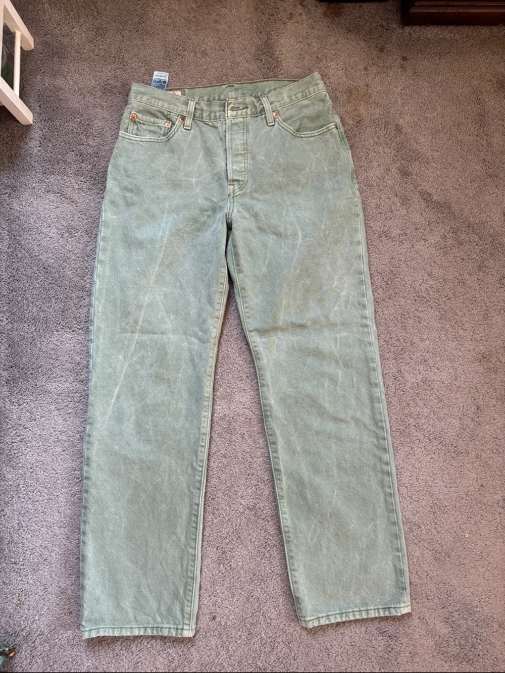Levi’s 501 Denim Jeans - Picture 3 of 9